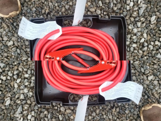 25ft. 800 AMP HD Booster Cables