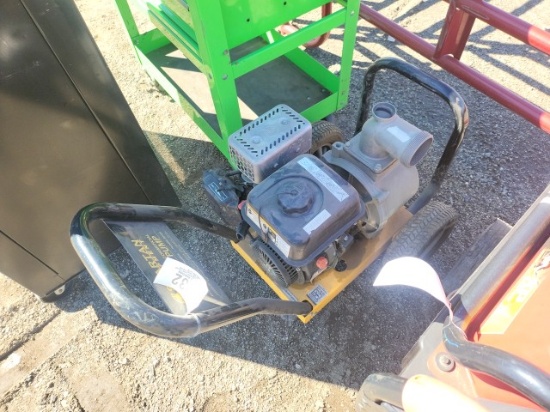 Gas Powered Commercial Water Pump
