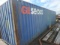 Used 40ft. Sea Container
