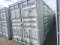 40ft. Sea Container/2 Door