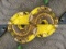 Pair of John Deere Wheel Weights