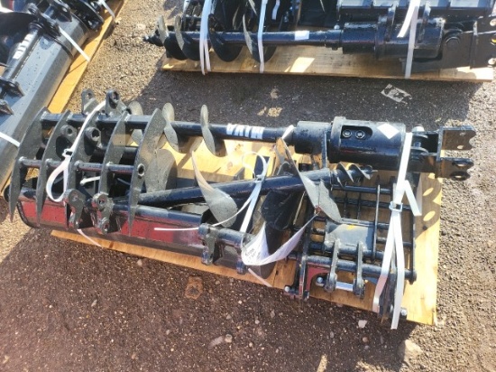 9 PC Mini Excavator Att Set