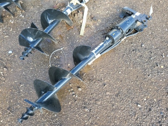 Excavator Post Hole Digger w/12in Auger