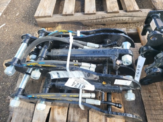 Small Mini Excavator Hyd Thumb Att.