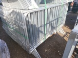33PC Construction Fence Panels