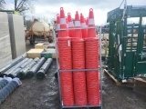 200 Safety Traffic Cones