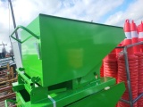 Green Dumping Hopper