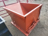 1.5 CY Self Dumping Hopper