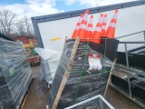 250 PVC Safety Traffic Cones
