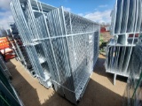 Portable Construction Fencing/10x6 ft. Panels/200FT