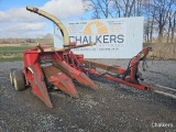 Gehl 1060 Forage harvester w/2 Heads