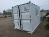 10ft. Shipping Container