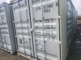 40ft. Sea Container/2 Door