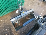Mini Excavator Swivel Ditching Bucket