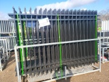 10x7 Steel Fencing (20 Panels/21 Posts)