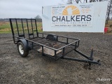 Single Axle Trailer