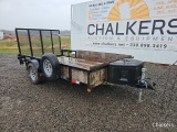 Single Axle Trailer