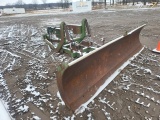 John Deere 12ft. Front Dozer Blade