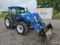 New Holland TN65 4x4 w/Cab/Ldr