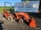 Kubota BX22 4x4 Loader Backhoe