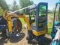 AGT QK18KXS-C Mini Excavator w/Cab/Gas/Unused/Air/Has Broken front Window