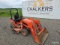 Kubota BX2360 4x4 w/Ldr/Mower