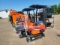 AGT LH12R Mini Excavator/Gas/Unused