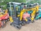 AGT DM13-C Mini Excavator w/Cab