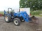 New Holland TB80D 4x4 w/Loader/backhoe