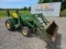 John Deere 4300 4x4 w/Ldr