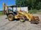 John Deere 410E 2wd Loader Backhoe