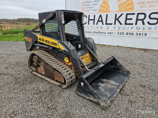 New Holland C175 Skidsteer