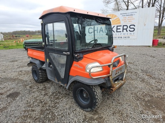 Kubota RTV900 4x4 UTV