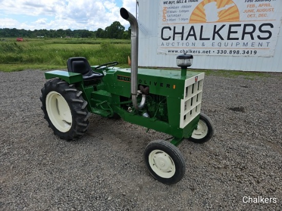 Oliver 1900 Mini Custom Tractor