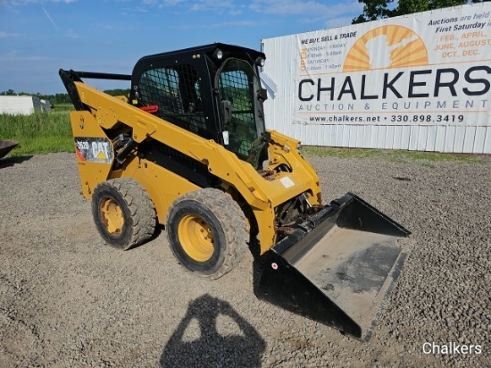 Cat 262D Skidsteer