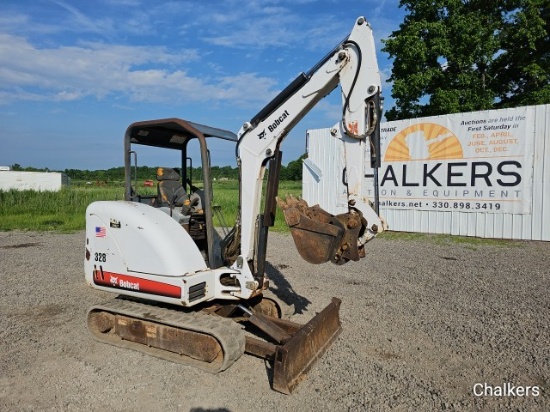Bobcat 328 Excavator