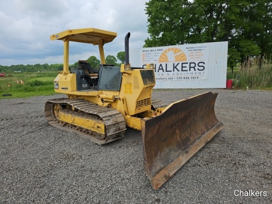 Komatsu D41E Dozer w/6 way Blade