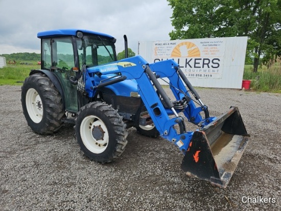 New Holland TN65 4x4 w/Cab/Ldr