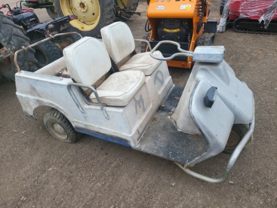 Harley Davidson Gas Golf Cart