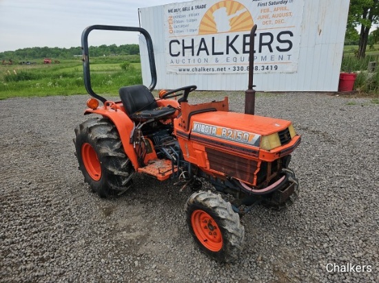 Kubota B2150 4x4
