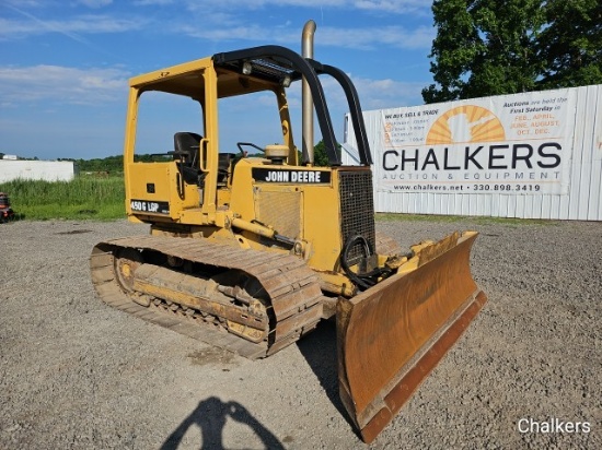 John Deere 450G LP Dozer