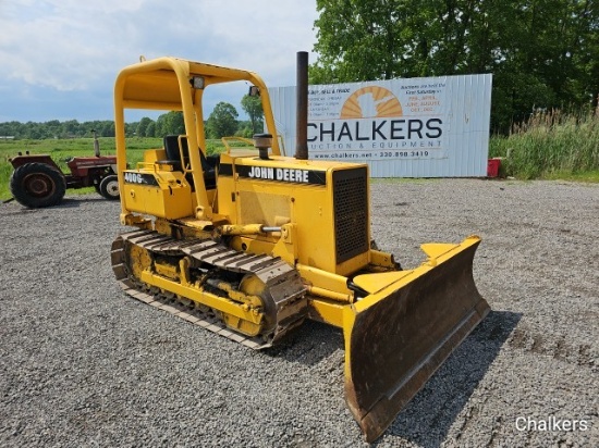 John Deere 400G Dozer w/6 way Blade