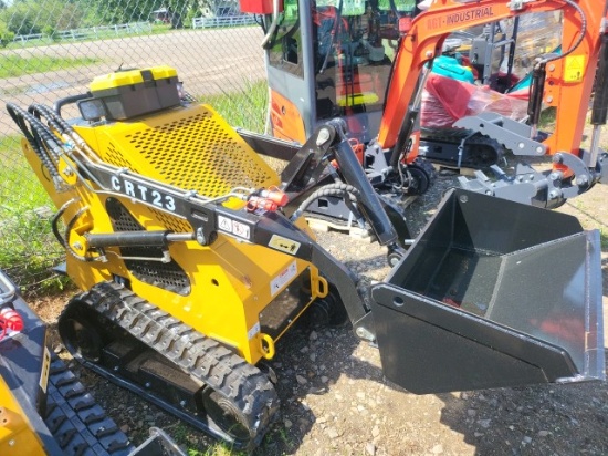 AGT CRT23 Mini Skidsteer/Gas/Unused