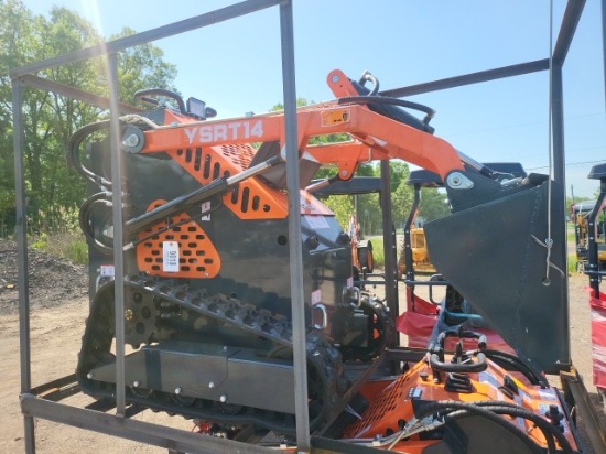 AGT YSRT14 Walk Behind Skidsteer/Unused