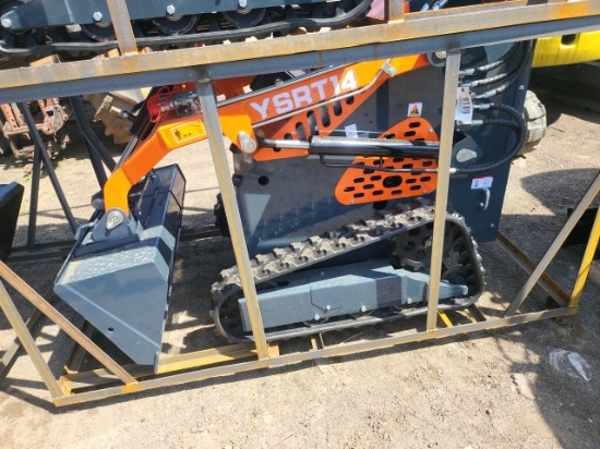 AGT YSRT14 Walk Behind Skidsteer/Unused