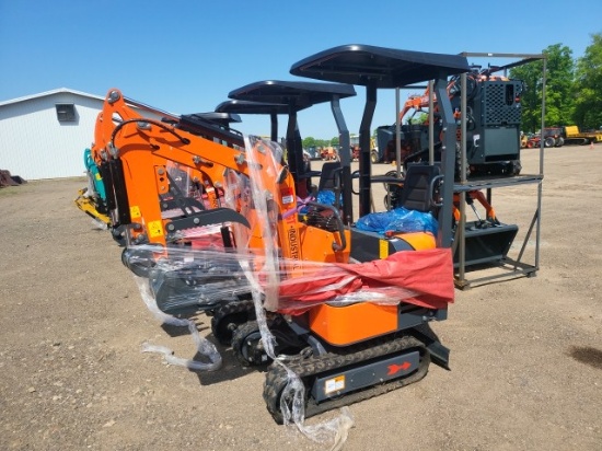 AGT LH12R Mini Excavator/Gas/Unused