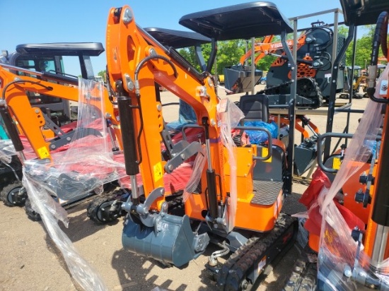 AGT LH12R Mini Excavator/Gas/Unused