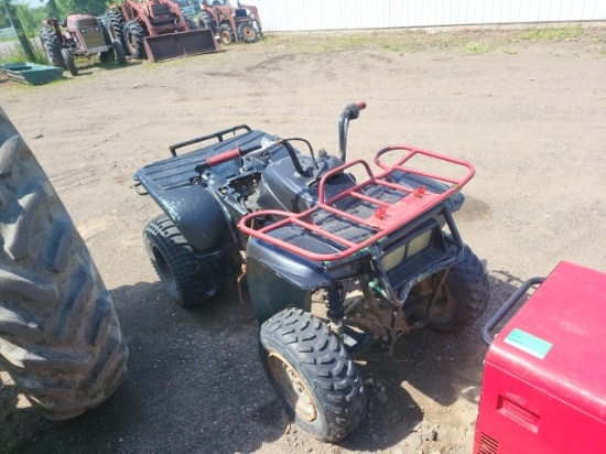Yamaha 4 wheeler