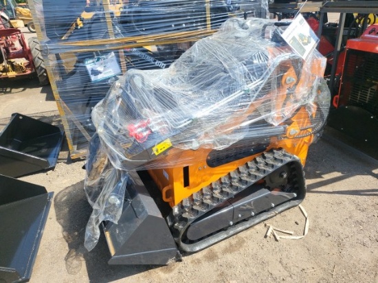Land Honor LDH-BC380 Mini Skidsteer/Gas/Unused