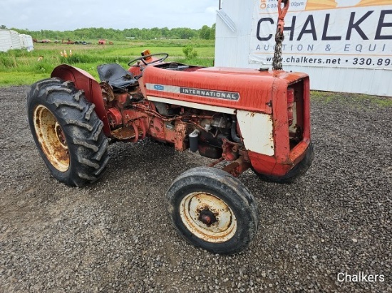International 354 Gas